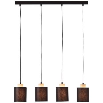 Lampa wisząca Vonnie 99413/76 4x25W/E27 IP20 od Brilliant