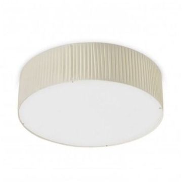 Plafon sufitowy VORADA 908B-L0125B-RC 1x25W/LED 3540lm Ciepła biała 3000K od Novolux