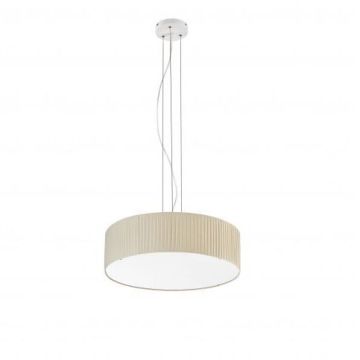 Zwis sufitowy VORADA 908E-L0125B-RC 1x25W/LED 3540lm Ciepła biała 3000K od Novolux