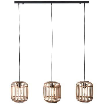 Lampa wisząca Woodrow 93778/20 3x60W/E27 IP20 od Brilliant