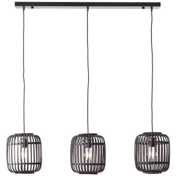Lampa wisząca Woodrow 93778/76 3x60W/E27 IP20 od Brilliant