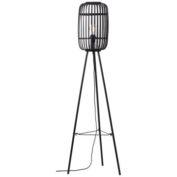 Lampa podłogowa Woodrow 94977/76 1x60W/E27 IP20 od Brilliant