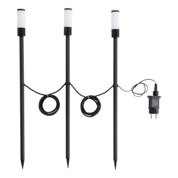 Reflektor ogrodowy ZANCARO 902042 3000K 3x1W/LED 390lm ip44 od Eglo