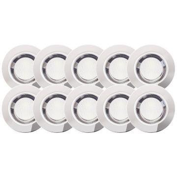 Lampa sufitowa Cosa 30 G03093/82 35lm IP44 od Brilliant