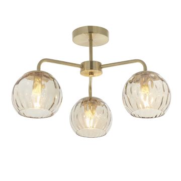 Lampa sufitowa Dimple 91968 3x25W/E14 IP20 od Endon