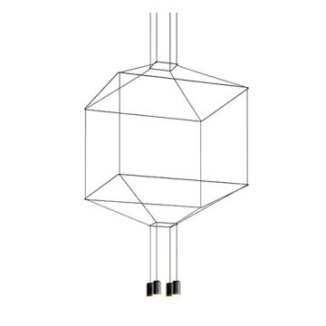 Lampa wisząca FLUSSO 91906 3000K 4x3W/G9 960lmlm IP20 od King Home