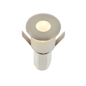 Lampa schodowa do zabudowy Hades 91954 3000K 1.2W IP67 od Endon