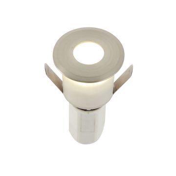 Lampa schodowa do zabudowy Hades 91955 4000K 1.2W IP67 od Endon