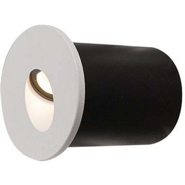 Downlight wpuszczany OIA LED 9103 3000K 1x1W/LED 45lm IP20 49° od Nowodvorski