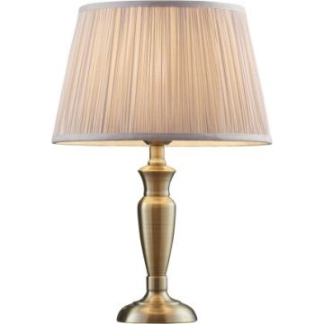 Lampa stołowa Oslo & Freya 91153 60W E27 IP20 od Endon