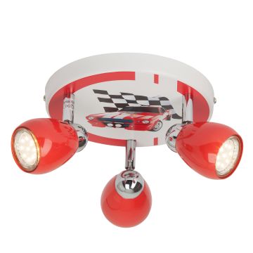 Spot Racing G56134/71 3x50W/GU10 IP20 od Brilliant