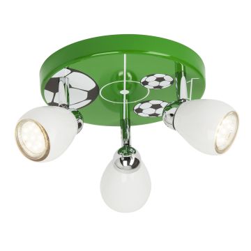 Spot Soccer G56234/74 3x50W/GU10 IP20 od Brilliant