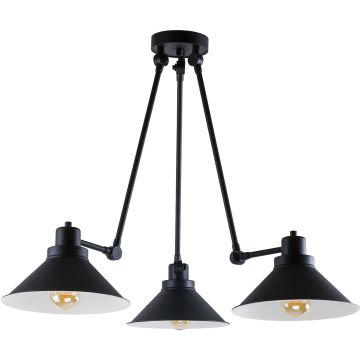 Lampa sufitowa TECHNO III 9142 3x60W/E27 IP20 od Nowodvorski