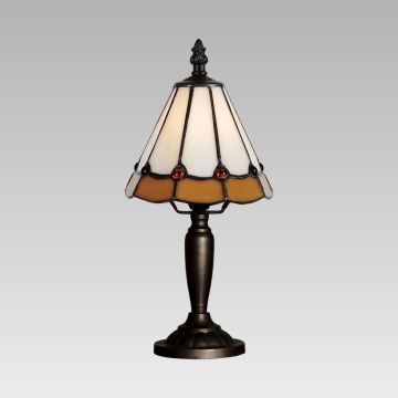 Lampa stołowa TIFFANY TABLE 91 1x40W/E14 IP20 od Prezent
