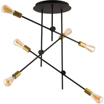 Lampa sufitowa AXIS VI 9297 6x60W/E27 IP20 od Nowodvorski