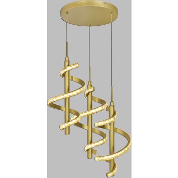 Lampa wisząca CLARET 9209-0315 3000k 27w/led 3000K od Aviano Lighting