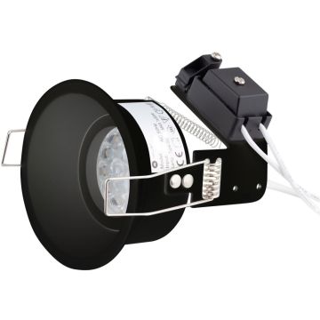 Downlight wpuszczany DEEP H0111 1x50w/gu10 ip20 od Maxlight