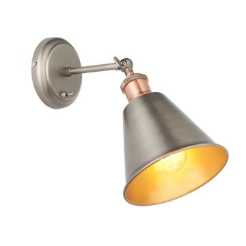 Kinkiet Hal 92866 1x10W/E27 IP20 od Endon