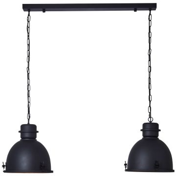Lampa wisząca Kiki HK19242S76 2x52W/E27 IP20 od Brilliant
