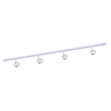 Reflektor szynowy Marvi 920403-4-WH-SET 4x40W/GU10 IP20 od Italux