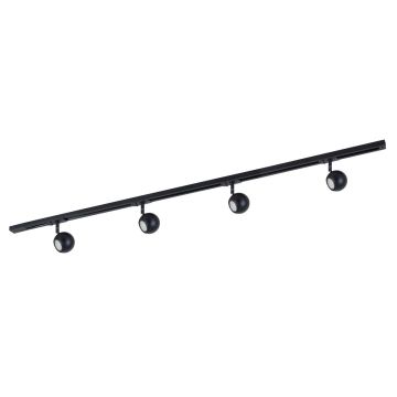 Reflektor szynowy Marvi 920421-4-BL-SET 4x40W/GU10 IP20 od Italux