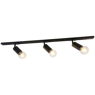 Reflektor szynowy Marvi TR Dolores 922303-3-BL-SET 3x40W/E27 IP20 od Italux