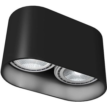 Downlight natynkowy OVAL 9240 2x75W/GU10 ES111 IP20 od Nowodvorski