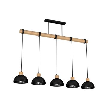 Lampa wisząca ERIK MLP7227 5x60W/E27 IP20 od Milagro