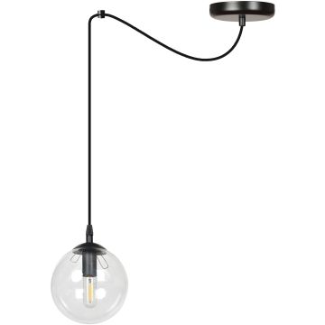 Lampa wisząca GIGI 1 BL TRANSPARENT 936/1 1x40W/E14 IP20 od Emibig