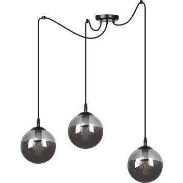 Lampa wisząca GIGI 3 BL GRAFIT 937/3 3x40W/E14 IP20 od Emibig
