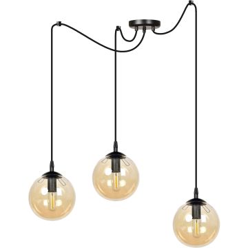 Lampa wisząca GIGI 3 BL MIODOWY 938/3 3x40W/E14 IP20 od Emibig