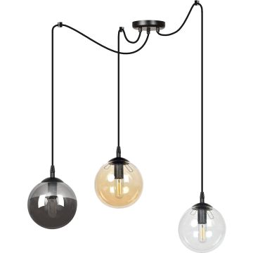 Lampa wisząca GIGI 3 BL MIX 939/3 3x40W/E14 IP20 od Emibig