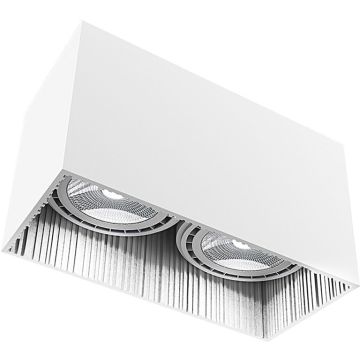 Downlight natynkowy GROOVE 9383 2x75W/GU10 ES111 IP20 od Nowodvorski