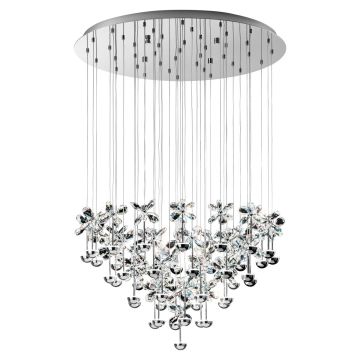 Lampa wisząca PIANOPOLI 93661 3000K 43x2.5W/LED 11610LM IP20 od Eglo