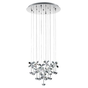 Lampa wisząca PIANOPOLI 93662 3000K 15x2.5W/LED 4050LM IP20 od Eglo