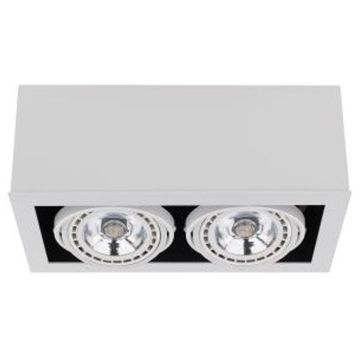 Lampa sufitowa BOX II 9472 2x75W/GU10 ES111 IP20 od Nowodvorski