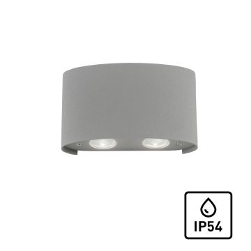 Kinkiet CARLO 9487-21 3000K 4x0,8W/LED 410lm IP54 od Paul Neuhaus