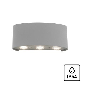 Kinkiet CARLO 9488-21 3000K 6x0,8W/LED 510lm IP54 od Paul Neuhaus