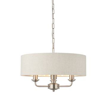 Żyrandol Highclere 94361 3x40W/E14 IP20 od Endon