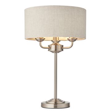 Lampa stołowa Highclere 94369 3x18W/E14 IP20 od Endon