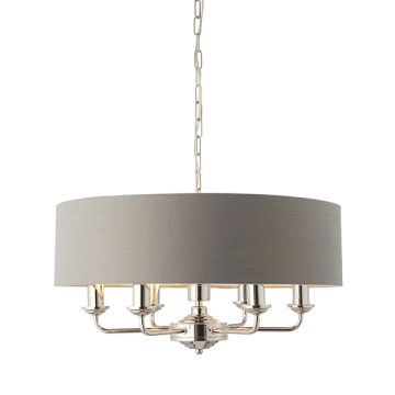 Żyrandol Highclere 94373 6x40W/E14 IP20 od Endon