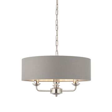 Żyrandol Highclere 94377 3x40W/E14 IP20 od Endon