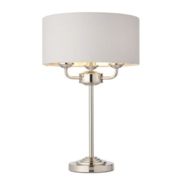 Lampa stołowa Highclere 94391 3x18W/E14 IP20 od Endon
