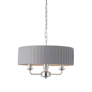 Żyrandol Highclere 94394 3x40W/E14 IP20 od Endon
