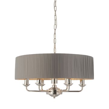 Żyrandol Highclere 94397 6x40W/E14 IP20 od Endon
