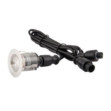 Lampa schodowa do zabudowy IkonPRO 94431 0.75W/SMD4014 IP67 od Endon