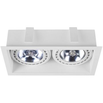 Downlight wpuszczany MOD II 9412 2x75W/GU10 ES111 IP20 od Nowodvorski