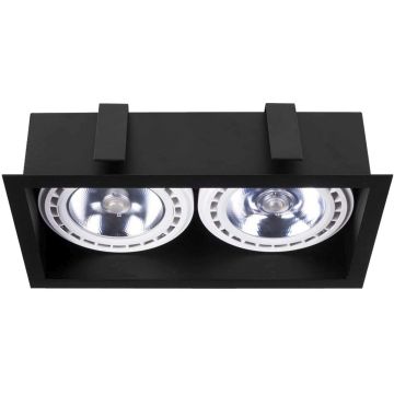 Downlight wpuszczany MOD II 9416 2x75W/GU10 ES111 IP20 od Nowodvorski