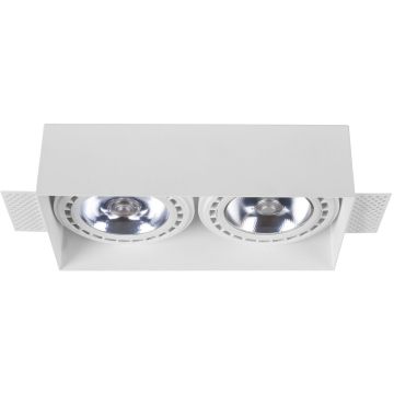 Downlight wpuszczany MOD PLUS II 9407 2x75W/GU10 ES111 IP20 od Nowodvorski