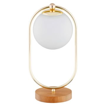 Lampa stołowa Oval 9438 1x40W/E14 IP20 od Alfa